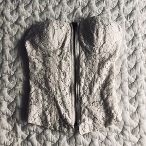 Full Tilt: Laced Halter Top
